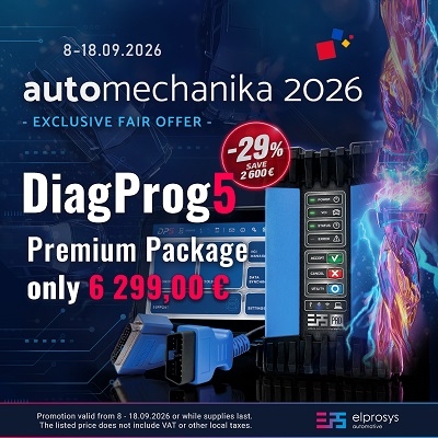AUTOMECHANIKA 2026 PROMOTION