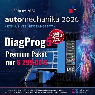 AUTOMECHANIKA 2026 AKTION
