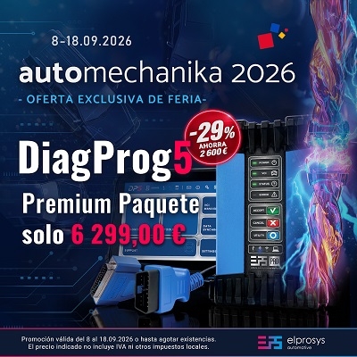 AUTOMECHANIKA 2026 OFERTA ESPECIAL