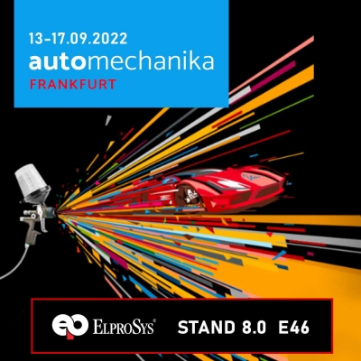 Automechanika Frankfurt 13th - 17th September 2022