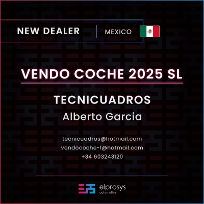 New Dealer - Sales Network!